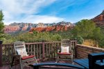 Caballo is surrounded by nature with panoramic Sedona views